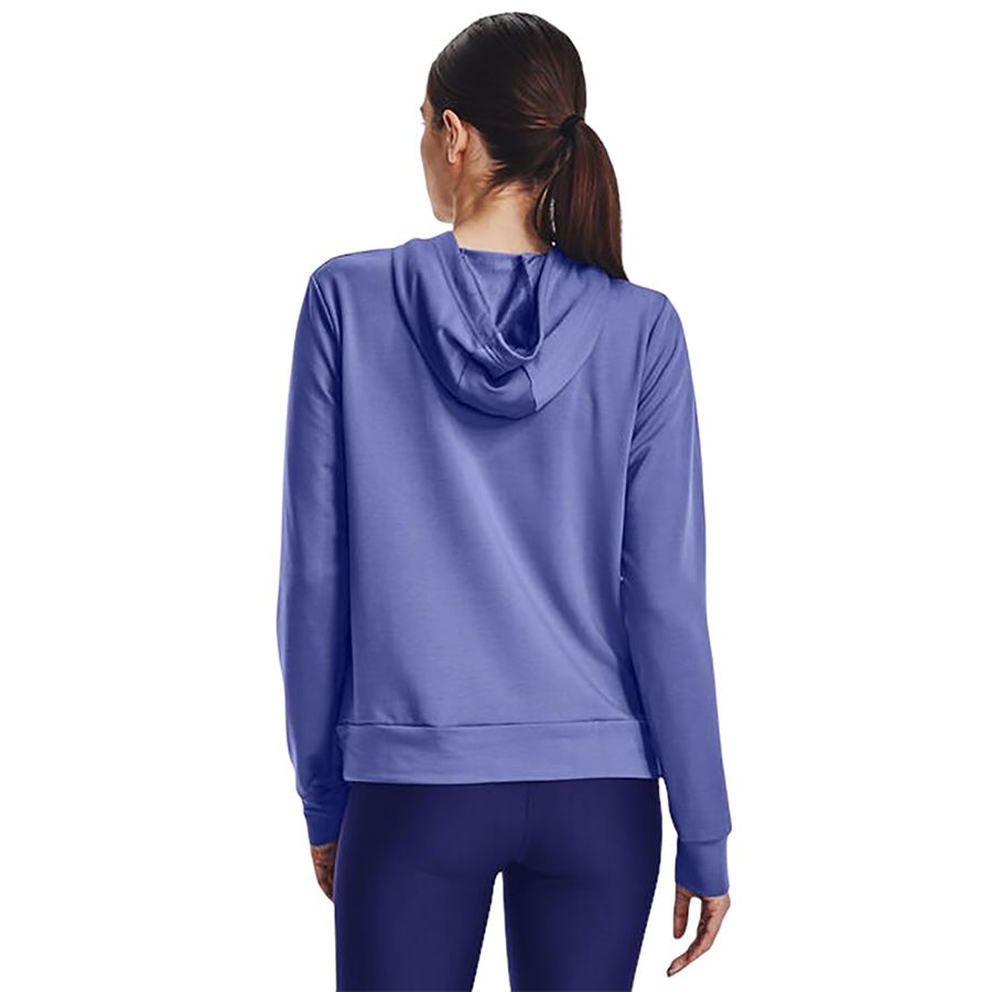 Rival Terry Fz Hoodie felpa da donna con cappuccio Under Armour | 13698550495